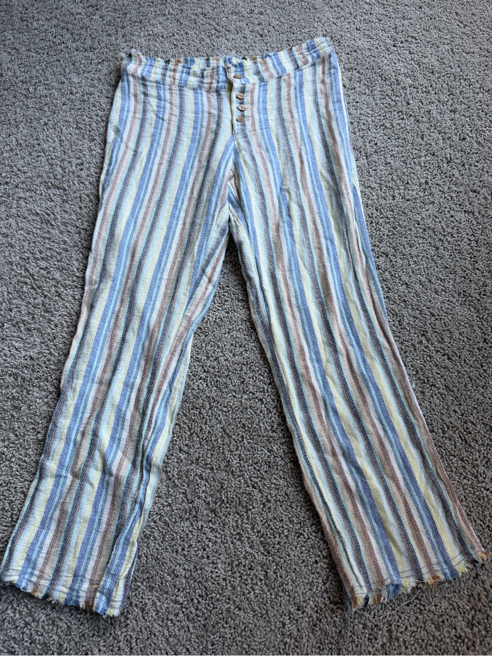 Urban Outfitters BDG Joey Crinkle Pants Multi Color Size 6